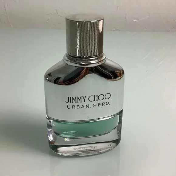 Jimmy Choo Urban Hero men perfume 50 ml  1/2 full EUC - Picture 6 of 6